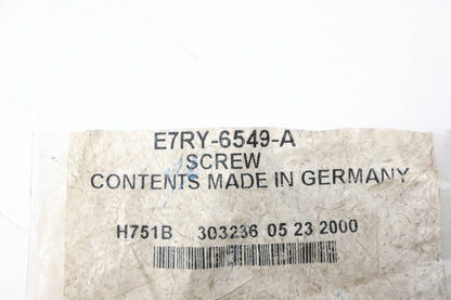 New OEM Ford E7RY-6549-A Rocker Arm Adjusting Screw NOS