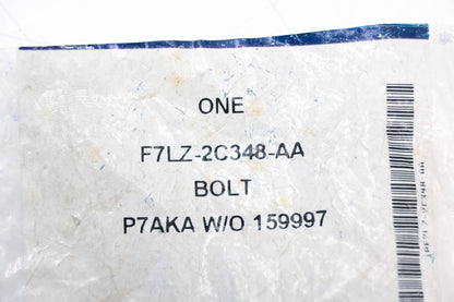 New OEM Ford F7LZ-2C348-AA Hex Head Bolt NOS