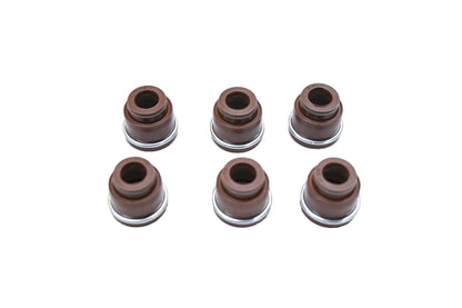 New OEM Ford F3XY-6571-B Intake Valve Stem Oil Seals Qty 6 NOS