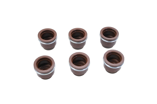 New OEM Ford F3XY-6571-B Intake Valve Stem Oil Seals Qty 6 NOS