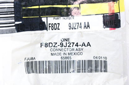 New OEM Ford F8DZ-9J274-AA Connector Assembly NOS