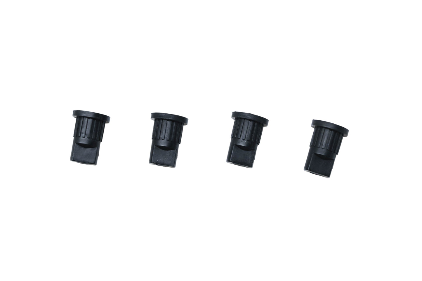 New OEM Ford CM-3462, EOVY-9H323-A Fuel Pressure Relief Valve Caps Qty 4 NOS