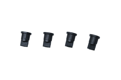 New OEM Ford CM-3462, EOVY-9H323-A Fuel Pressure Relief Valve Caps Qty 4 NOS