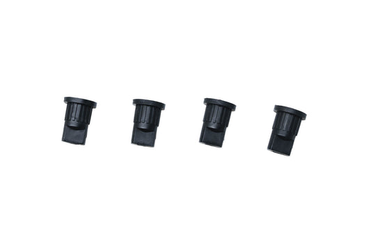 New OEM Ford CM-3462, EOVY-9H323-A Fuel Pressure Relief Valve Caps Qty 4 NOS