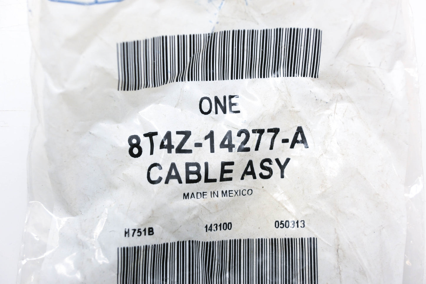 New OEM Ford 8T4Z-14277-A Cable Assembly/ Cover NOS