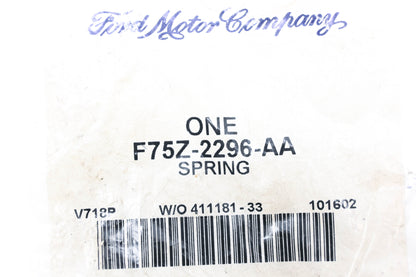New OEM Ford F75Z-2296-AA Rear Brake She Return Spring NOS