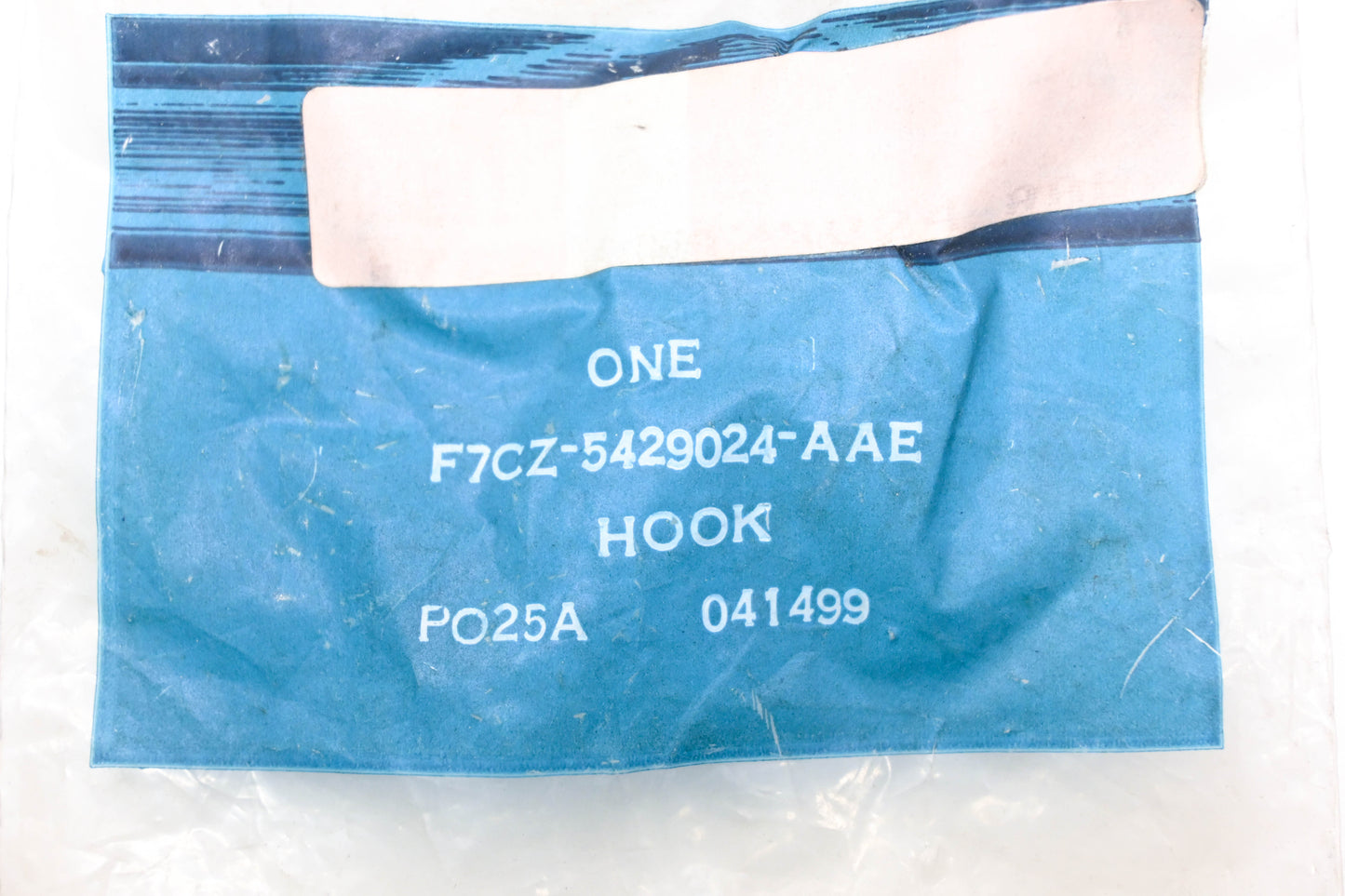 New OEM Ford F7CZ-5429024-AAE Interior Roof Hook NOS