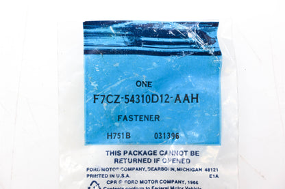 New OEM Ford F7CZ-54310D12-AAH Interior Roof Fastener NOS