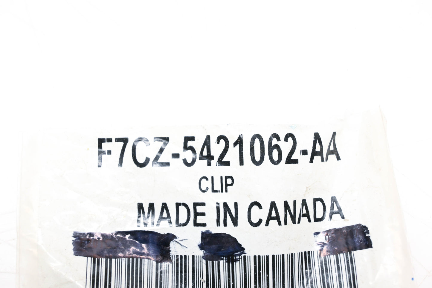 New OEM Ford F7CZ-5421062-AA Red Clip NOS