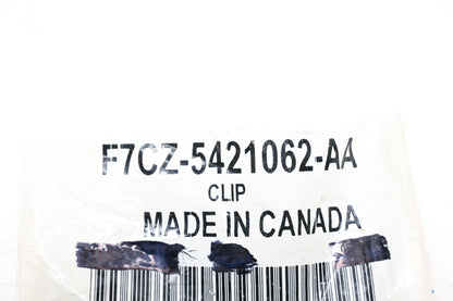New OEM Ford F7CZ-5421062-AA Red Clip NOS