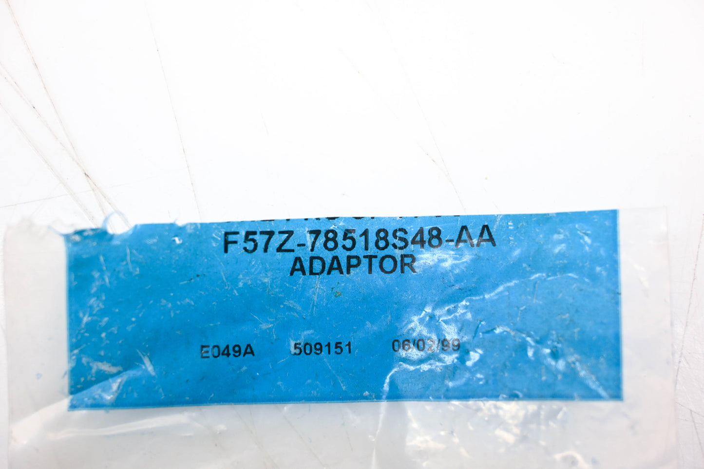 New OEM Ford F57Z-78518S48-AA Adaptor NOS