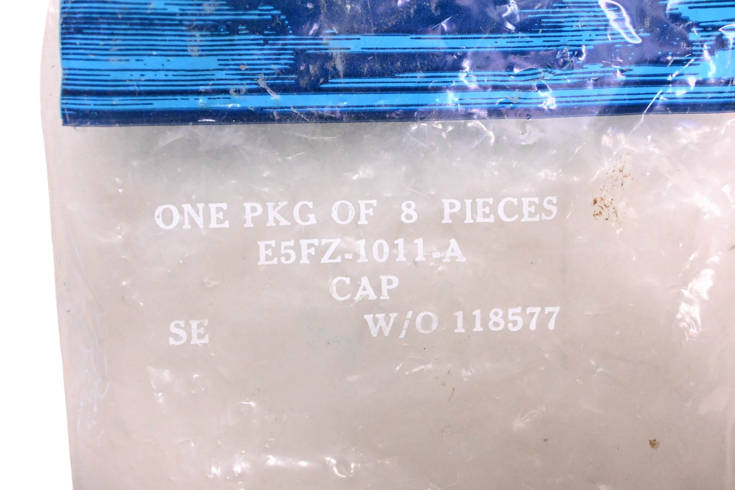 New OEM Ford E5FZ-1011-A Wheel Rim Nut Caps Qty 8 NOS