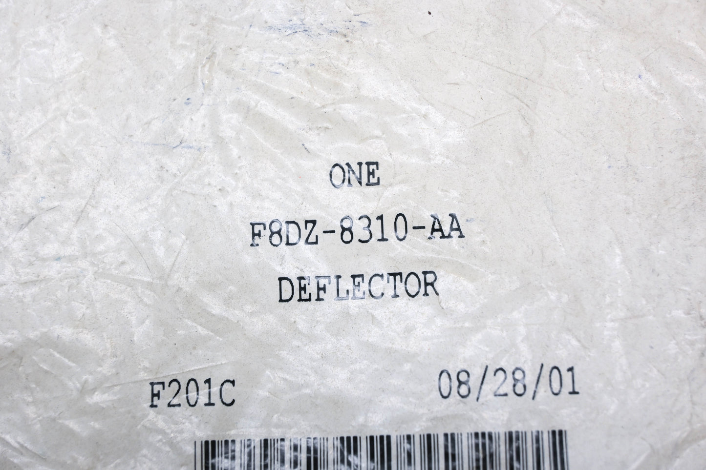 New OEM Ford F8DZ-8310-AA Deflector NOS