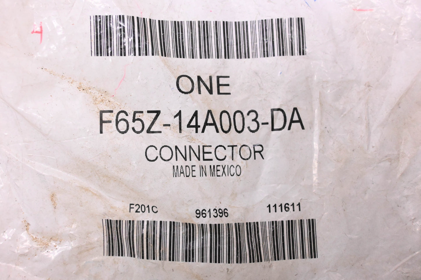 New OEM Ford F65Z-14A003-DA Fuse Relay Panel Cover NOS
