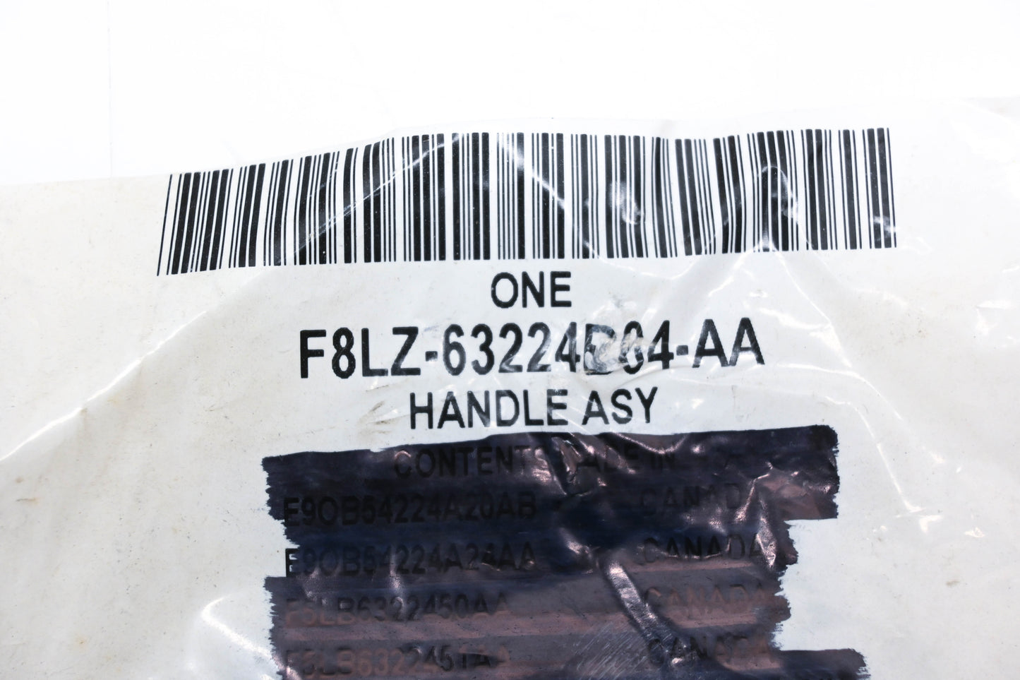 New OEM Ford F8LZ-63224B04-AA Exterior Door Handle Assembly Hardware Kit NOS