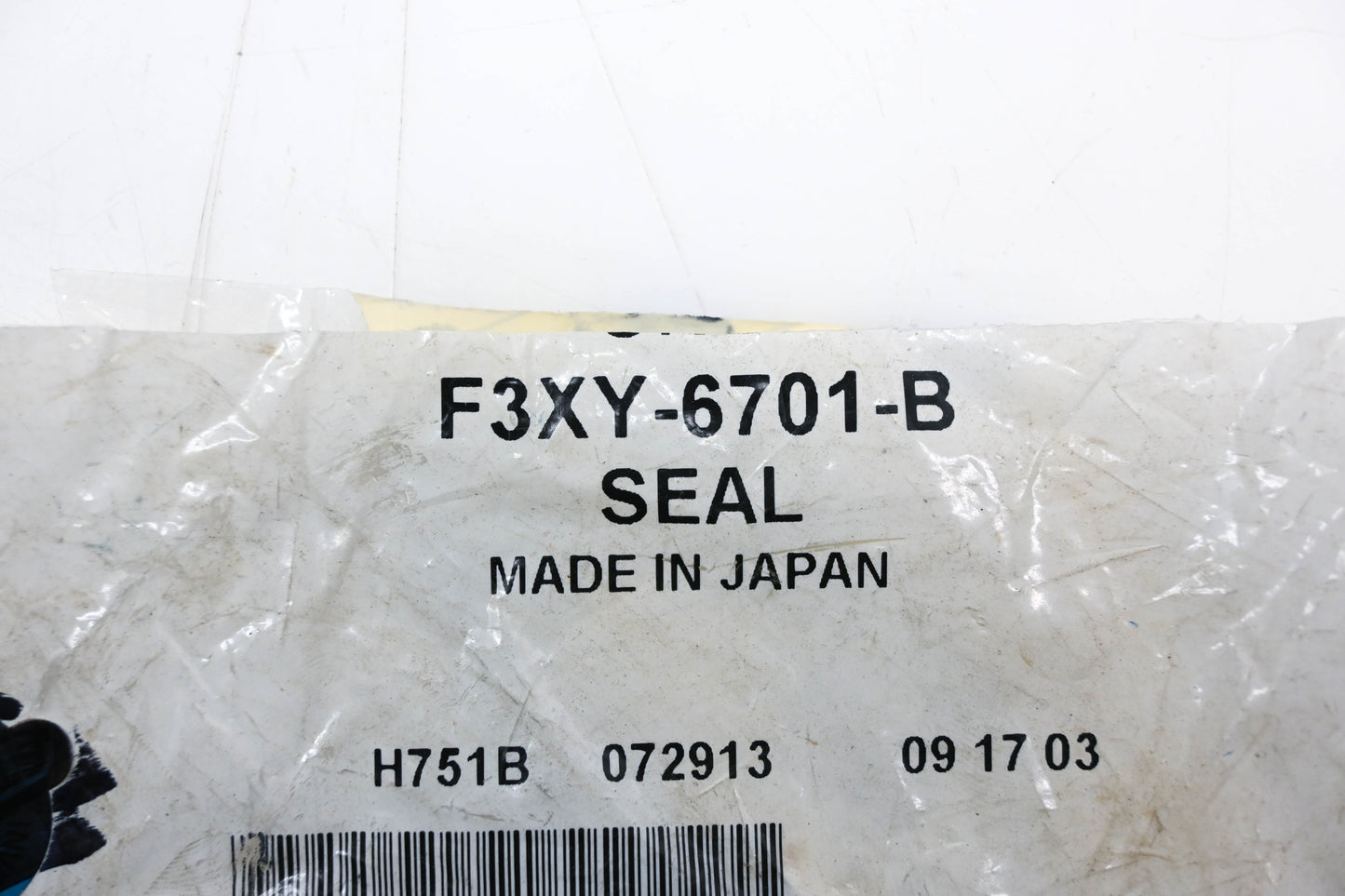 New OEM Ford F3XY-6701-B Engine Crankshaft Seal NOS