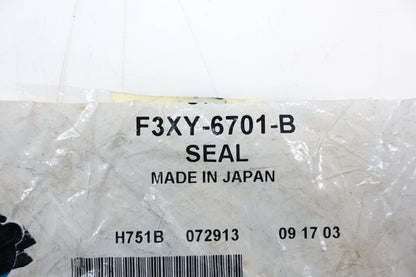 New OEM Ford F3XY-6701-B Engine Crankshaft Seal NOS