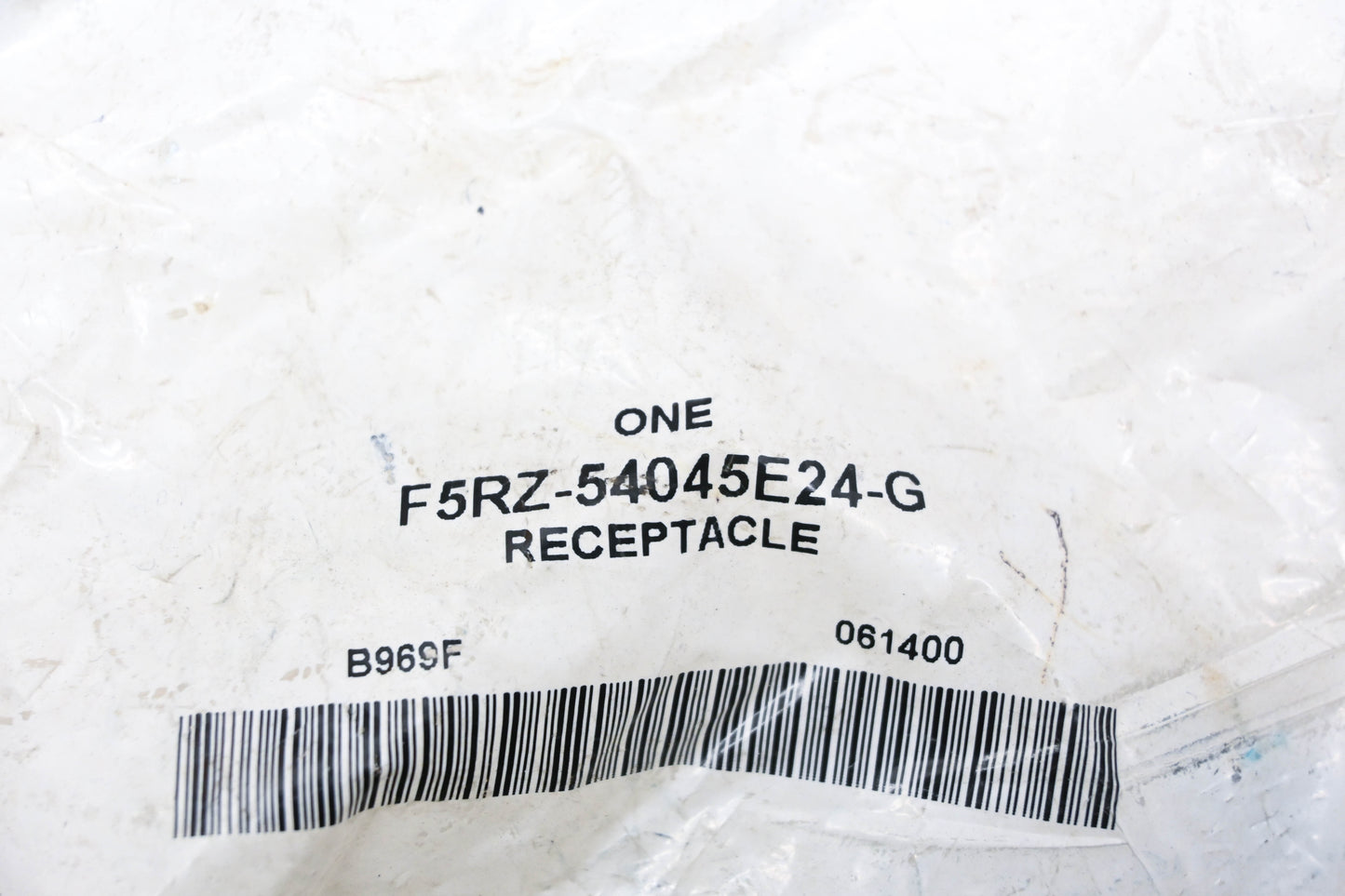 New OEM Ford F5RZ-54045E24-G Blue Panel Console Receptacle NOS