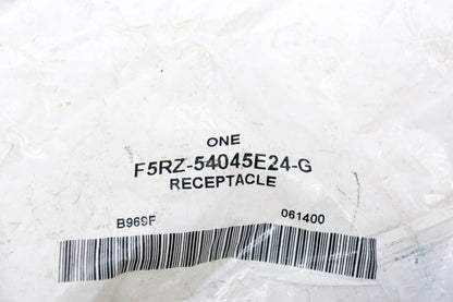 New OEM Ford F5RZ-54045E24-G Blue Panel Console Receptacle NOS