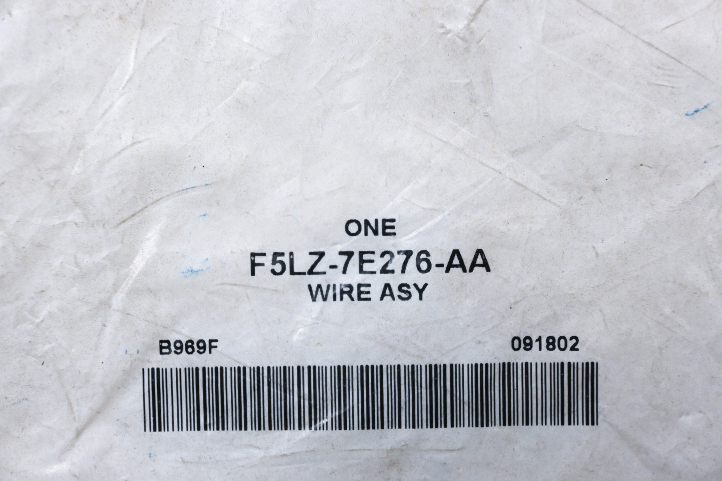 New OEM Ford F5LZ-7E276-AA Wire Assembly NOS