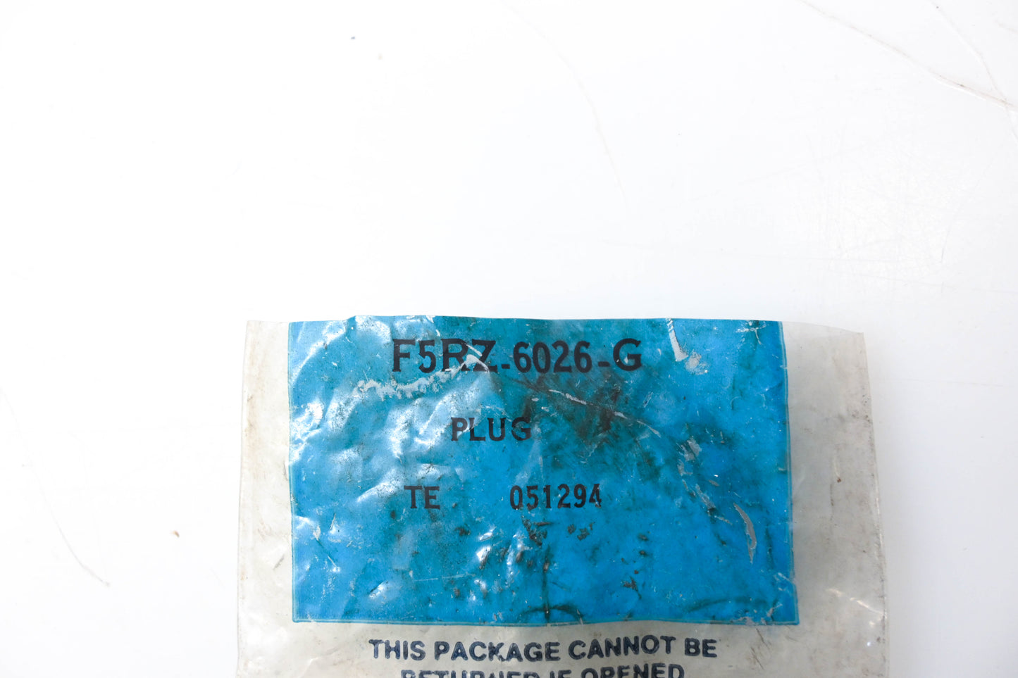 New OEM Ford F5RZ-6026-G Engine Core Plug NOS