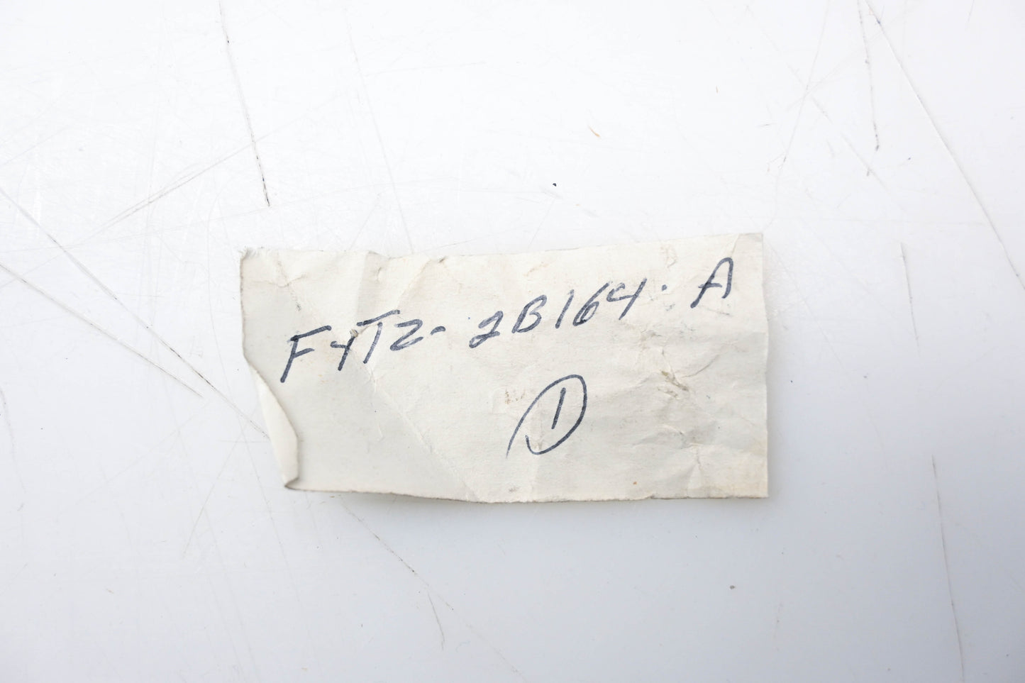 New OEM Ford F4TZ-2B164-A Brake Anti-Rattle Clip NOS