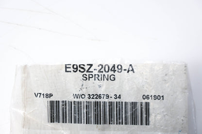 New OEM Ford E9SZ-2049-A White Drum Brake Adjusting Spring NOS