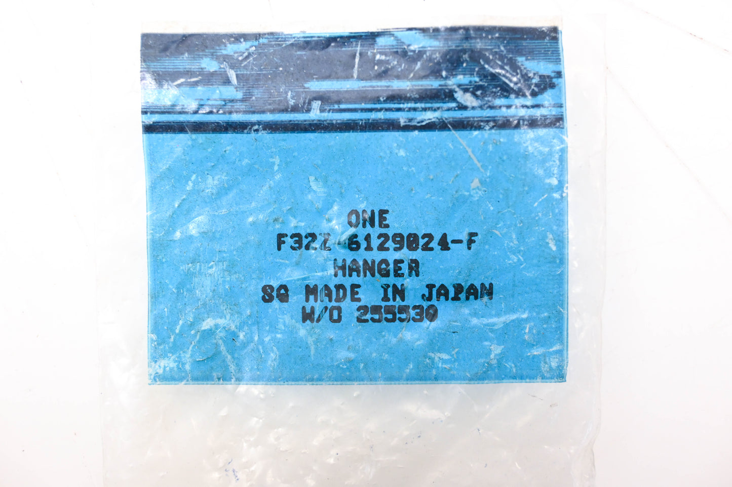 New OEM Ford F32Z-6129024-F Red Interior Hook/ Hanger NOS