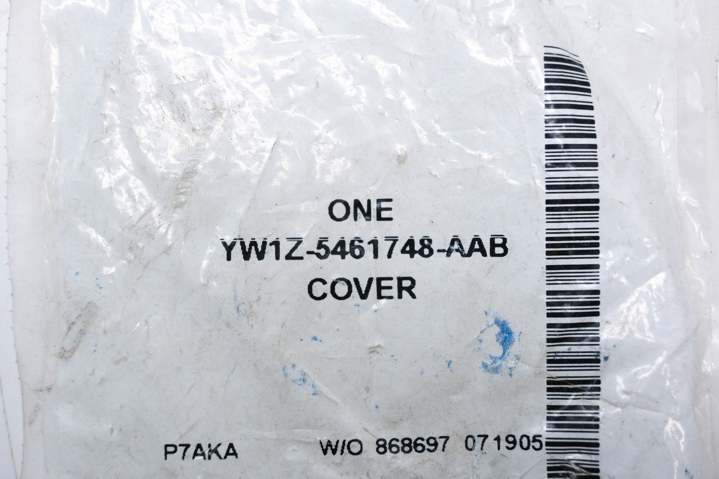 New OEM Ford YW1Z-5461748-AAB Cover NOS