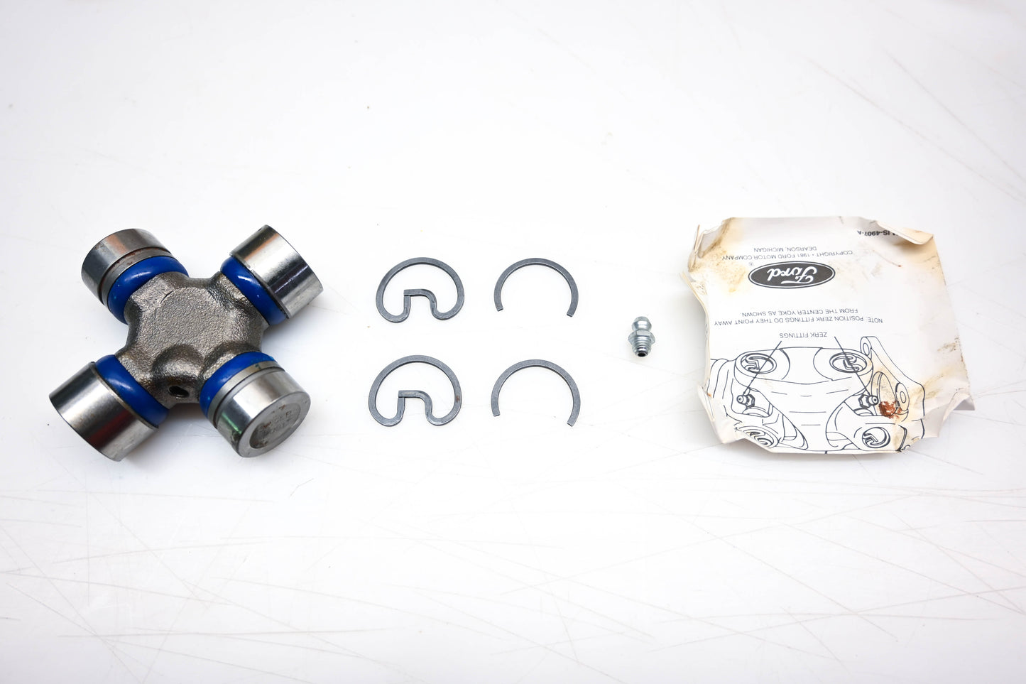 New OEM Ford C3AZ-4635-K Universal Joint Kit NOS