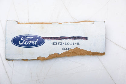 New OEM Ford E3FZ-1011-B Black Wheel Nut Cap NOS