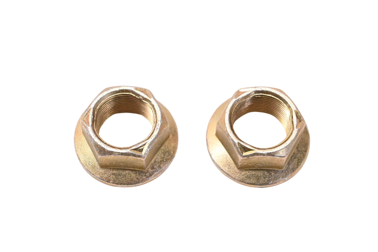 New OEM Ford F0TZ-3T222-A Axle Flange Lock Nuts Qty 2 NOS