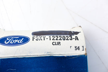 New OEM Ford F3XY-1222023-A Clip NOS