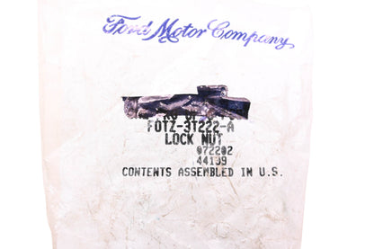 New OEM Ford F0TZ-3T222-A Axle Flange Lock Nuts Qty 2 NOS