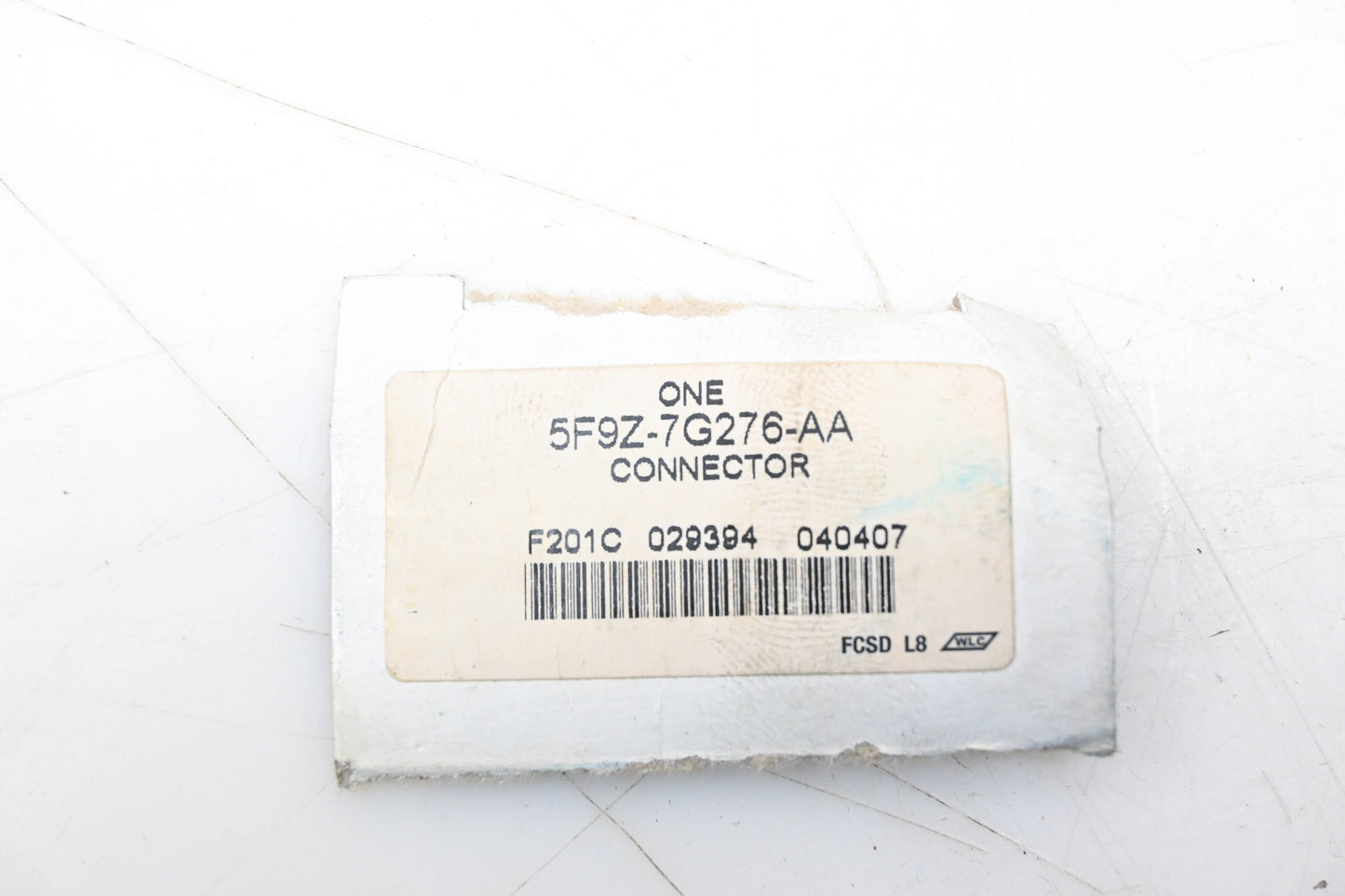 New OEM Ford 5F9Z-7G276-AA CVT Transmission Control Connector NOS