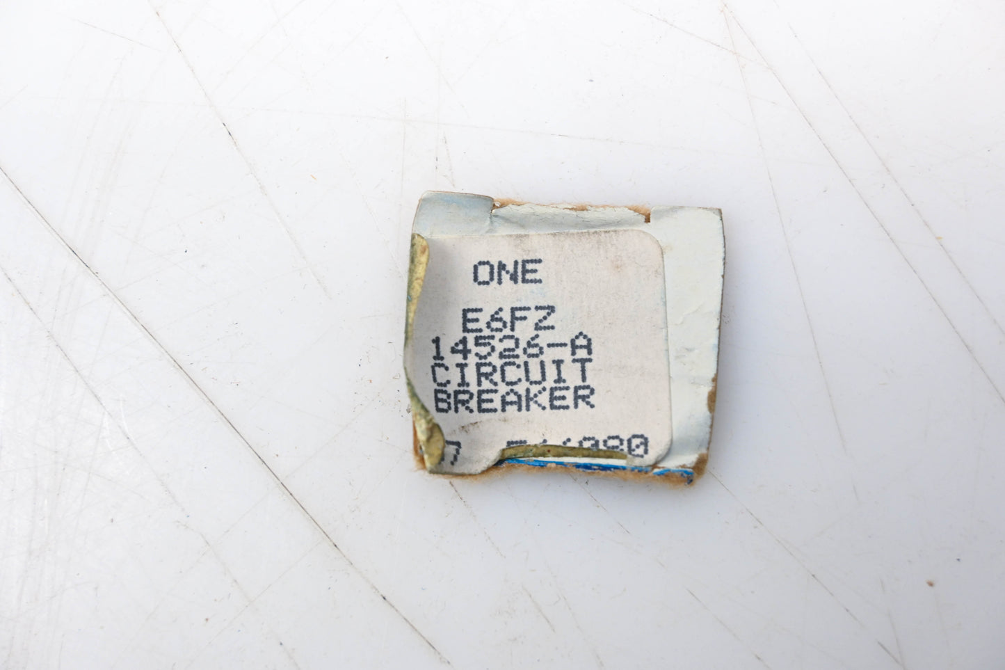 New OEM Ford E6FZ-14526-A Cooling Fan Circuit Breaker NOS