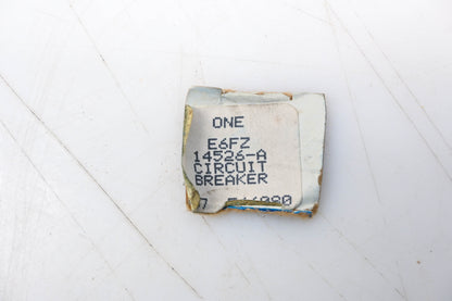 New OEM Ford E6FZ-14526-A Cooling Fan Circuit Breaker NOS