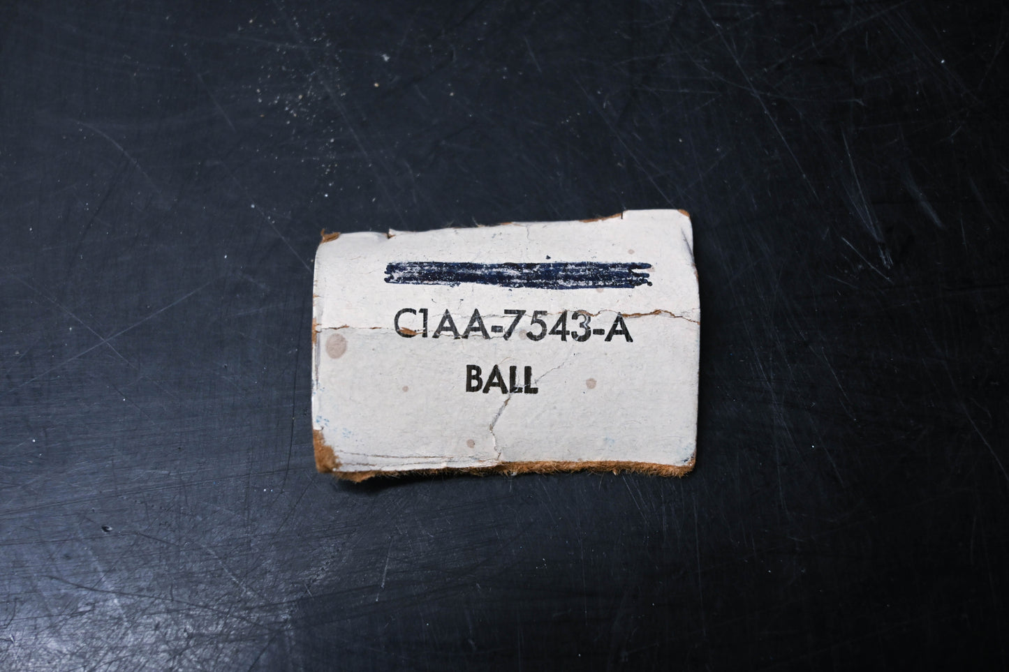 New OEM Ford C1AA-7543-A Clutch Release Equalizer Rod Ball NOS