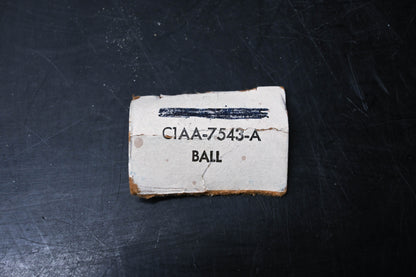 New OEM Ford C1AA-7543-A Clutch Release Equalizer Rod Ball NOS