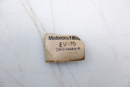 New OEM Motorcraft EV-75, D4FZ-6A666-A PCV Valve Assembly NOS