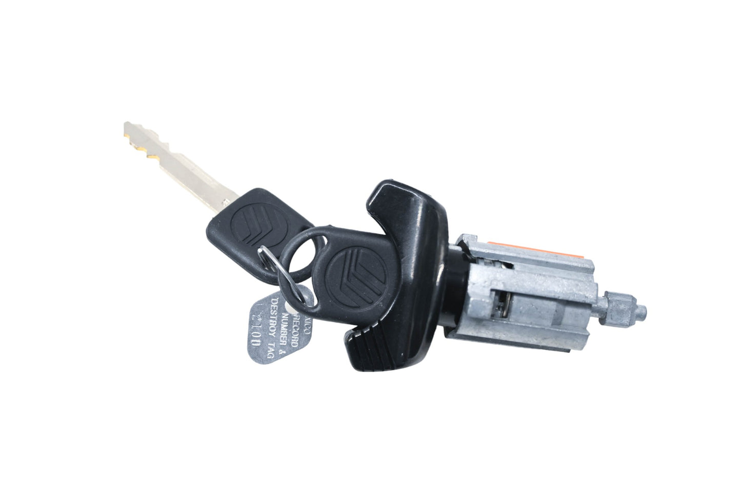 New OEM Motorcraft SW-2414, F34Y-11582-D Ignition Lock Cylinder & Key Assembly NOS
