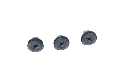 New OEM Ford E92Z-6102316-C Cowl Pin Retainer Grommets Qty 3 NOS