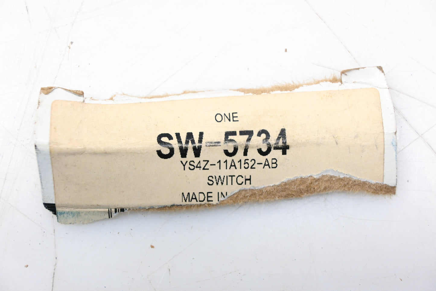 New OEM Motorcraft SW-5734, YS4Z-11A152-AB Standard Ignition Clutch Pedal Position Switch Assembly NOS