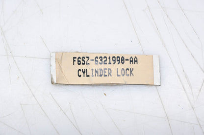 New OEM Ford F6SZ-6321990-AA Lock Cylinder Assembly NOS