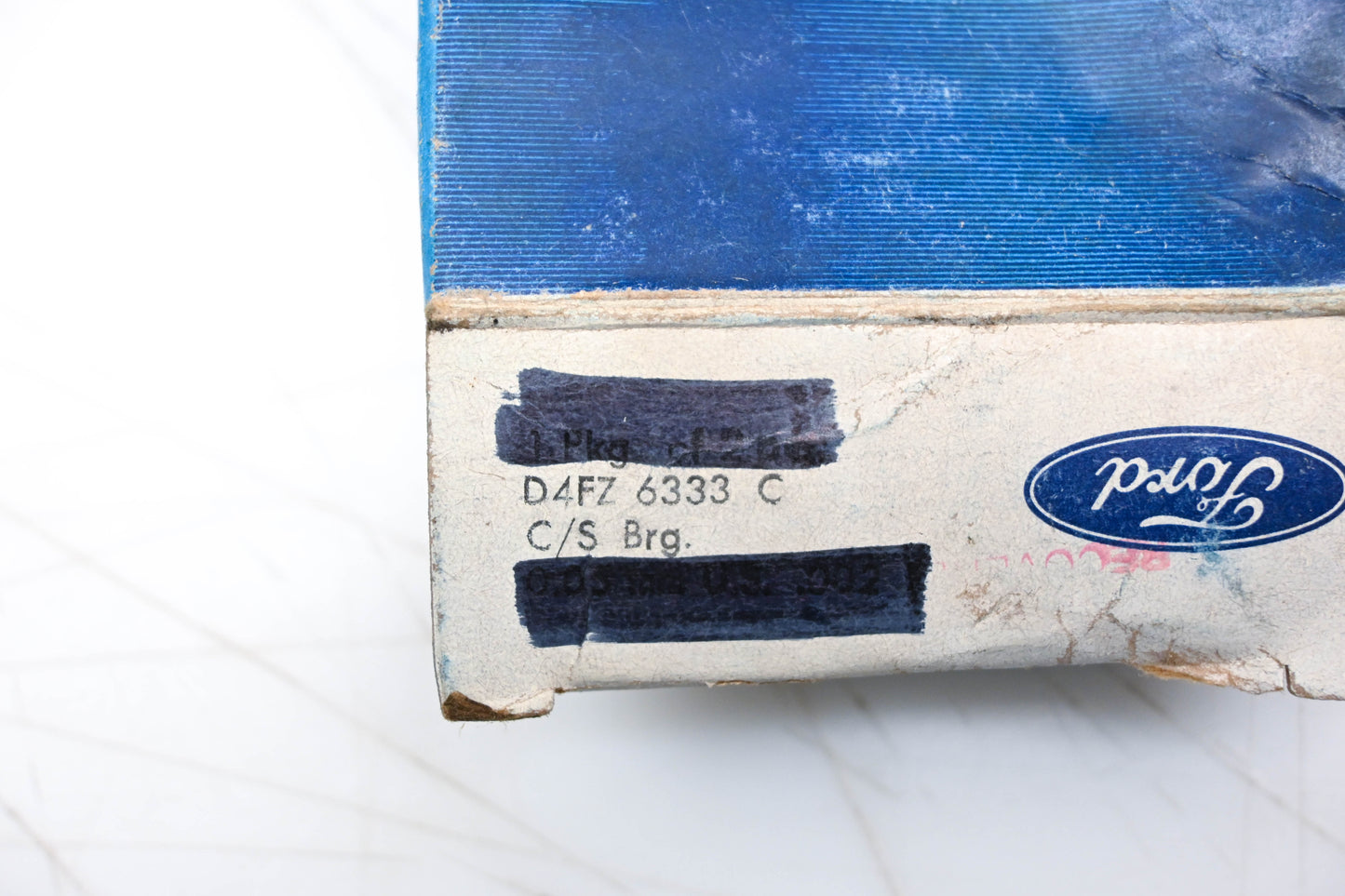 New OEM Ford D4FZ-6333-C Crankshaft Bearing NOS