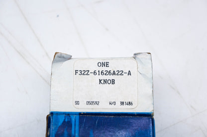 New OEM Ford F32Z-61626A22-A Front Seat Mechanism Knob NOS