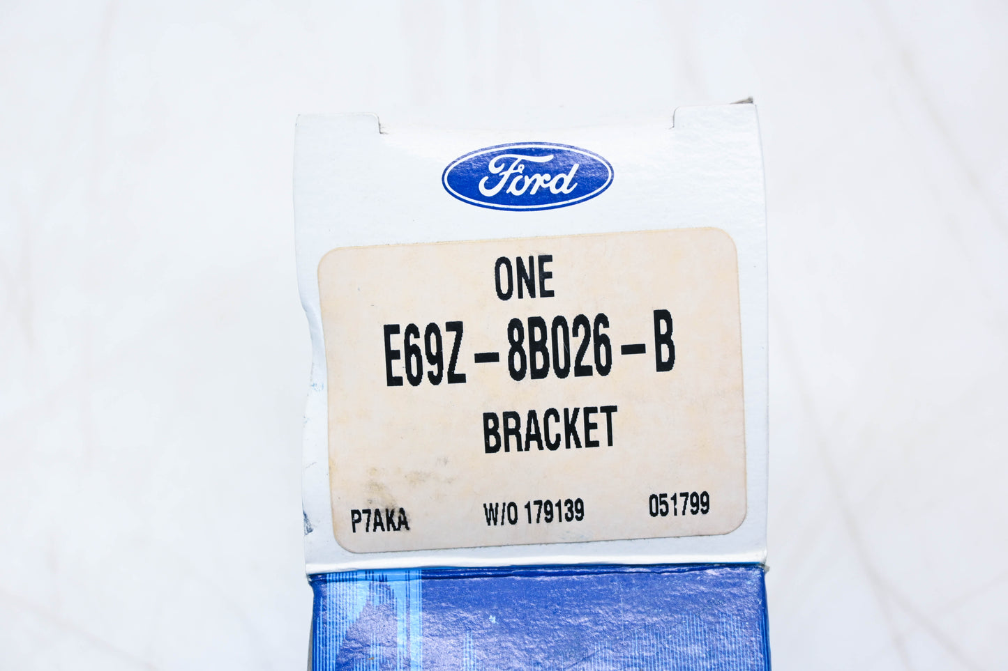 New OEM Ford E69Z-8B026-B Left Side Radiator Grille Opening Bracket NOS