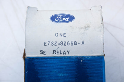 New OEM Ford E73Z-8Z658-A Anti-Skid & Cooling Fan Relay Assembly NOS