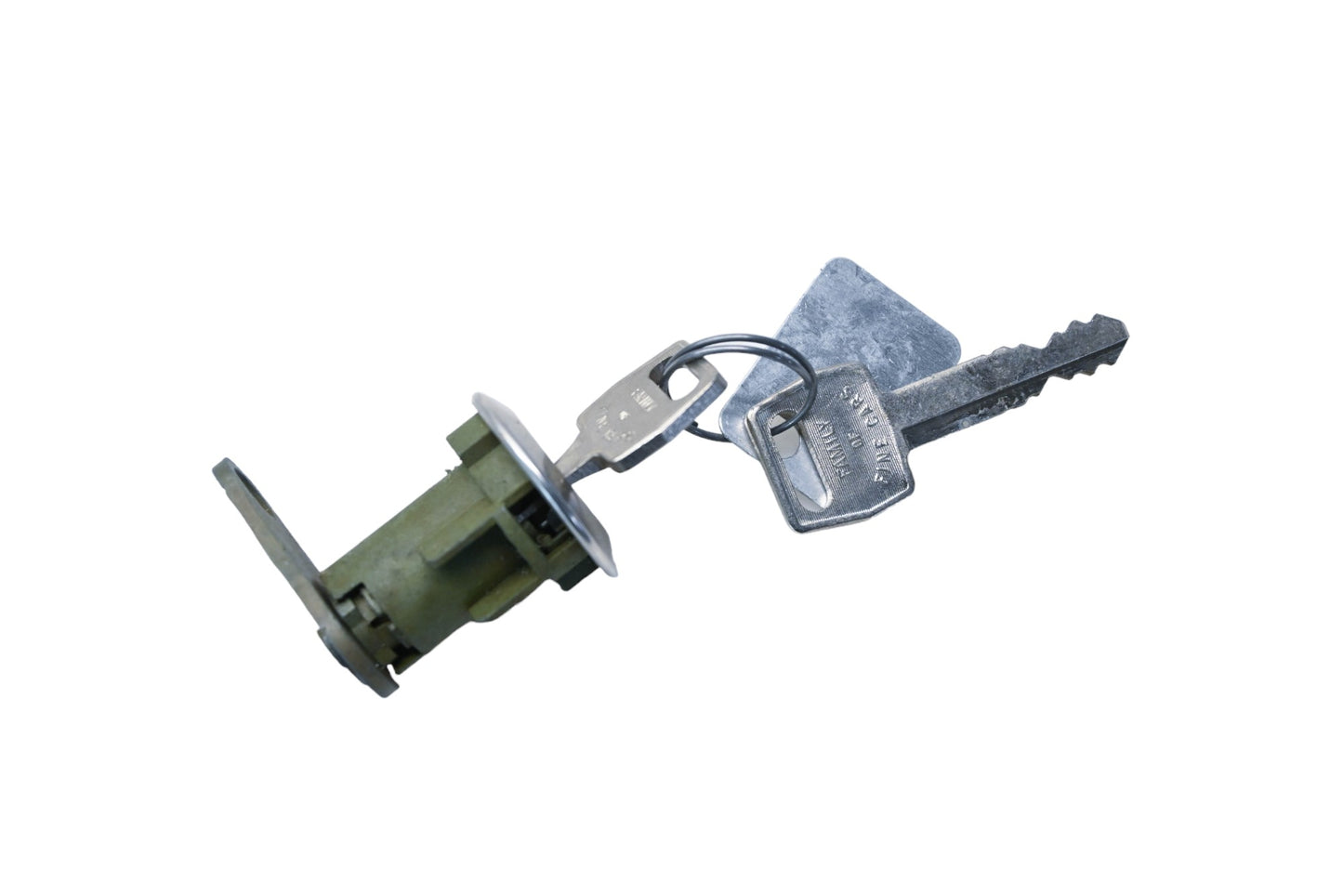 New OEM Ford D2AZ-6521984-A Vehicle Lock Cylinder Assembly Kit NOS