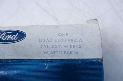 New OEM Ford D2AZ-6521984-A Vehicle Lock Cylinder Assembly Kit NOS
